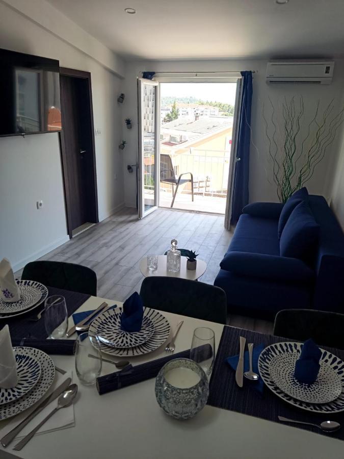 Apartman Lux มาคาร์สกา ภายนอก รูปภาพ