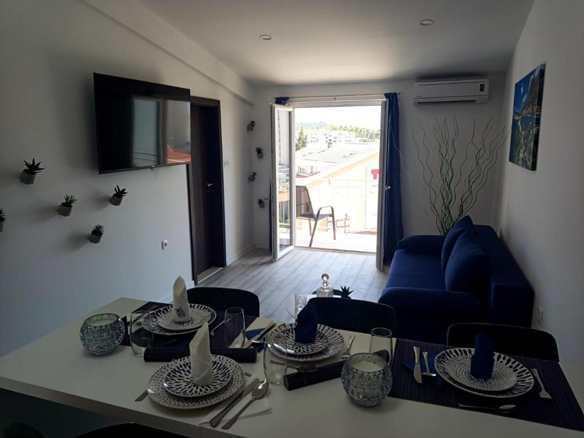 Apartman Lux มาคาร์สกา ภายนอก รูปภาพ