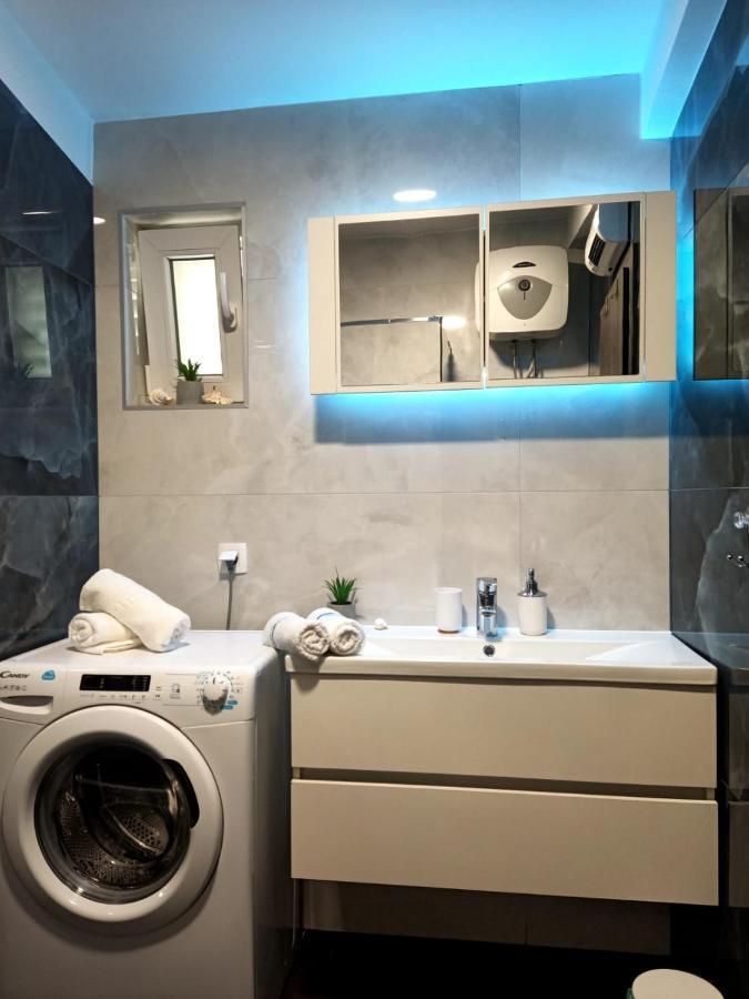Apartman Lux มาคาร์สกา ภายนอก รูปภาพ